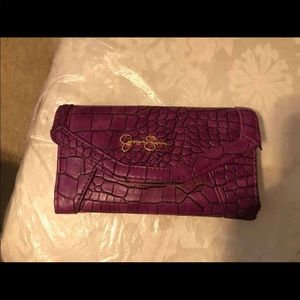 Purple Jessica Simpson Wallet